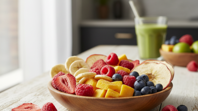 What are the Benefits of Freeze Dried Fruits?