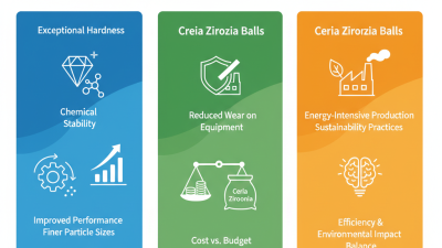 What are the Benefits of Ceria Zirconia Balls in Industry?