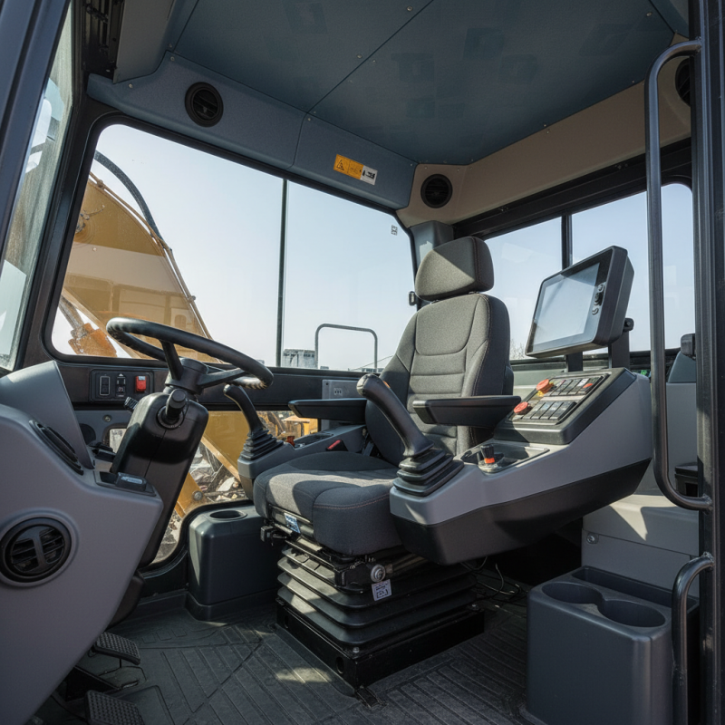 Why Choose the Best Excavator Interior Accessories for Comfort?
