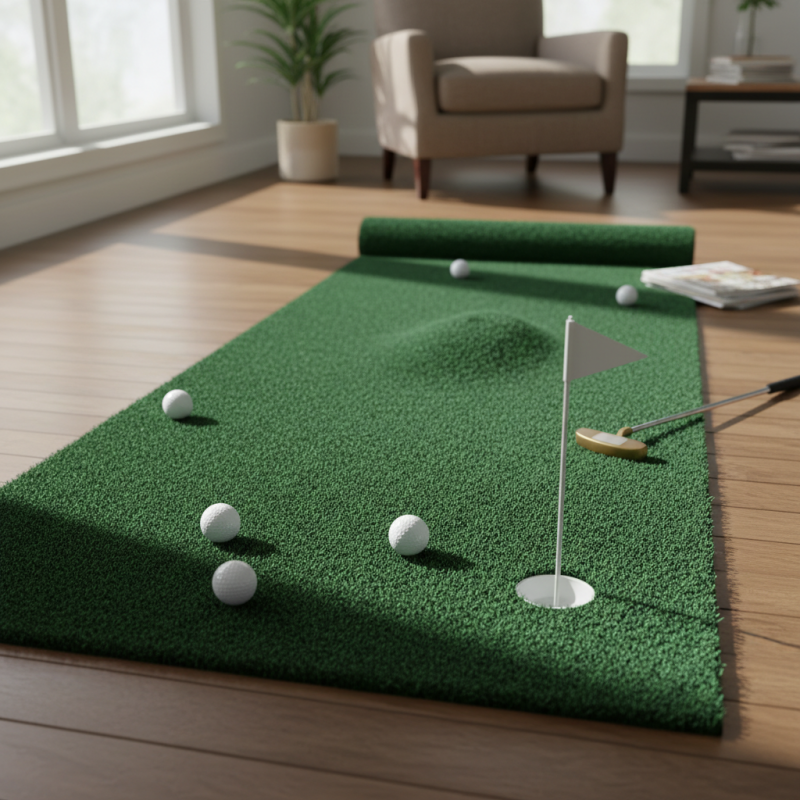 How to Choose the Best Traditional Putting Mat for Home Use?