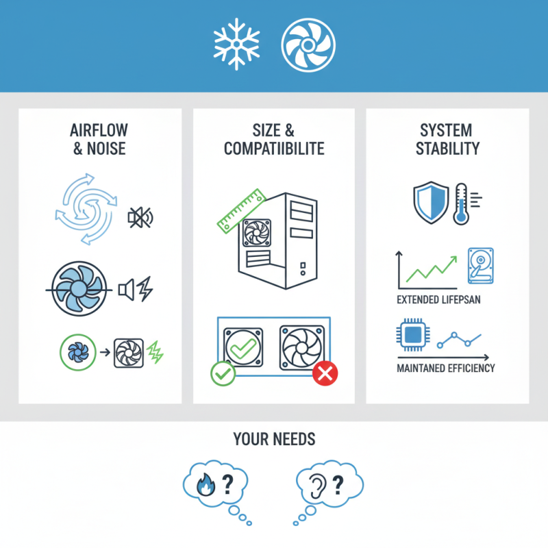 How to Choose the Best PC Cooling Fan for Your Computer Setup?