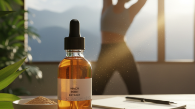 How to Use Maca Root Extract for Energy and Vitality?