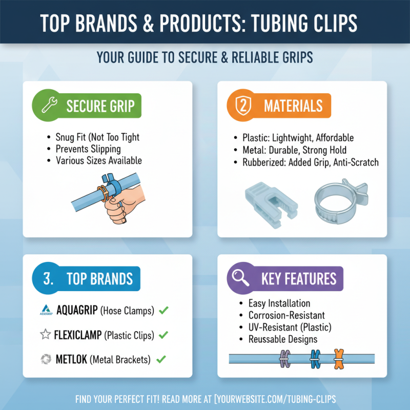 What are Tubing Clips and How to Choose the Best Ones?
