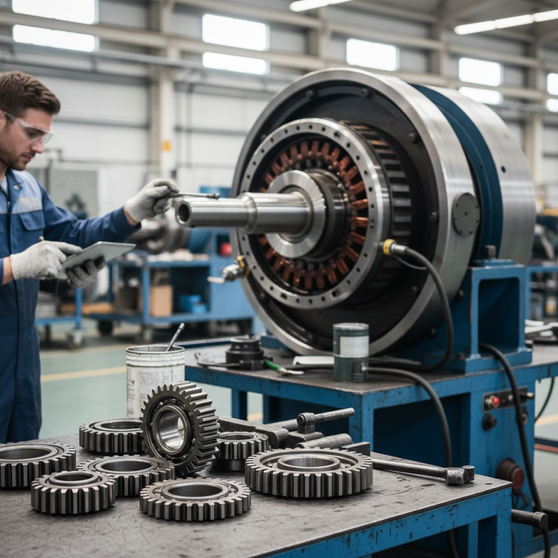 How to Maintain Rotating Machines for Optimal Performance?