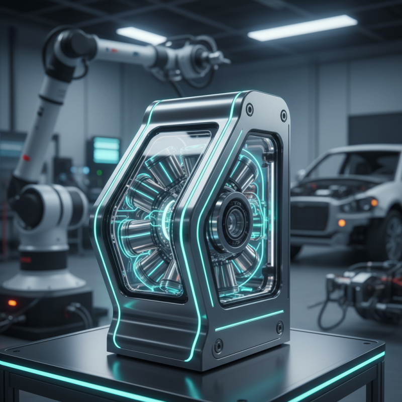 What is a Bent-axis Motor and How Does it Work in 2026?