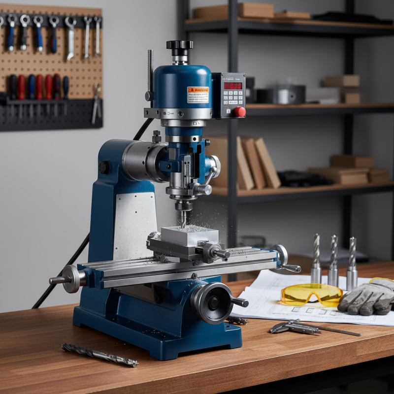 What is a Bench Top Milling Machine and How to Choose One?