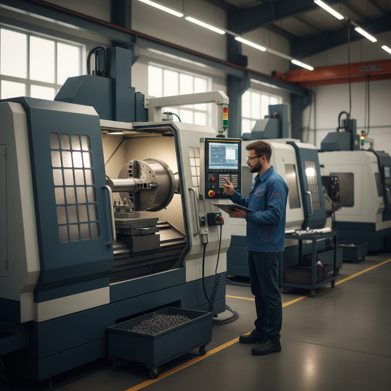How to Choose the Right CNC Turning Center for Your Shop?