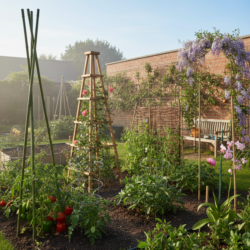 Top 10 Essential Plant Brace Types for Gardeners and Homeowners?