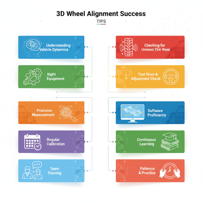 Top 10 Essential Tips for 3D Wheel Alignment Success?
