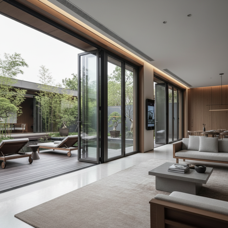 China Top Folding Door Designs and Innovations to Consider?