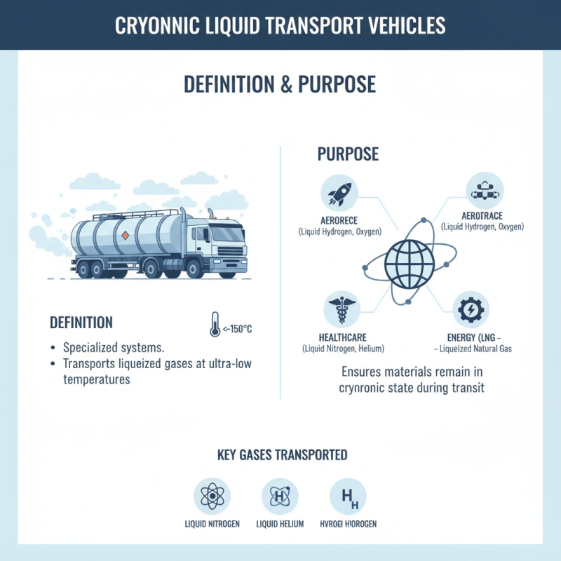 What is a Cryogenic Liquid Transport Vehicle and How Does It Work?