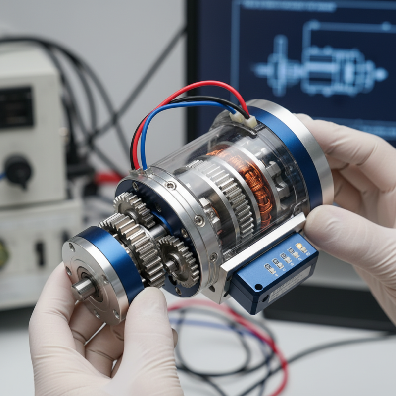 2026 Best Valve DC Gear Motor for Your Applications?