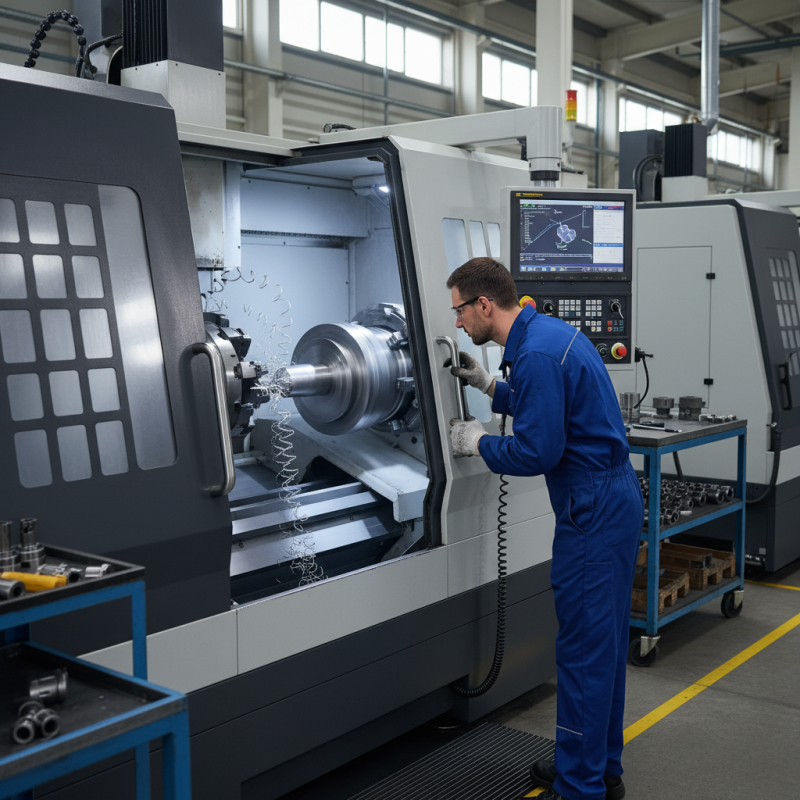 What is a CNC Turning Center and How Does It Work?