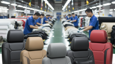 Top 5 Tips for Choosing the Best Z71 Headrest Factory?