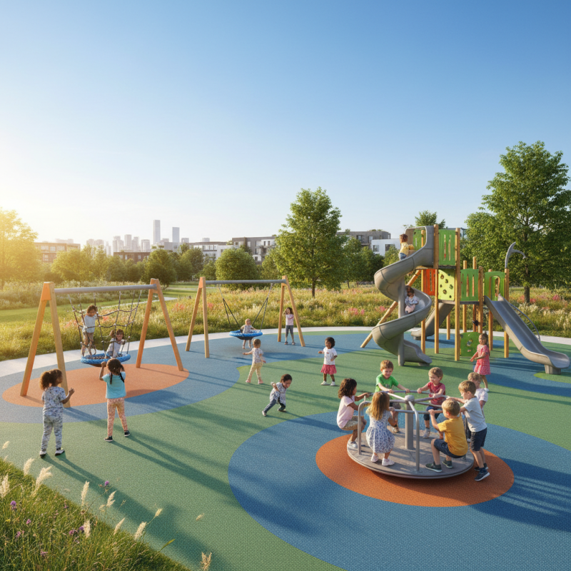 What is the Importance of Outdoor Playground Toys for Child Development?