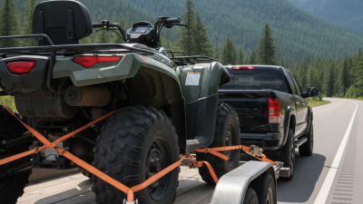 How to Choose the Best ATV Tie Downs for Safe Transport?