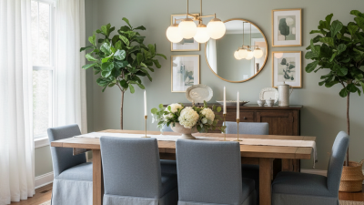 Essential Dining Room Decor Tips for a Stunning Space?