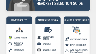Z71 Headrest Factory Tips for Choosing the Best Quality Products