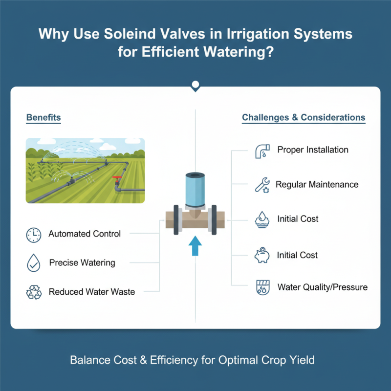 Why Use Solenoid Valves in Irrigation Systems for Efficient Watering?