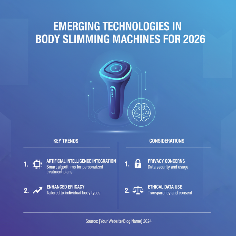 2026 Top Body Slimming Machine Trends You Should Know About?