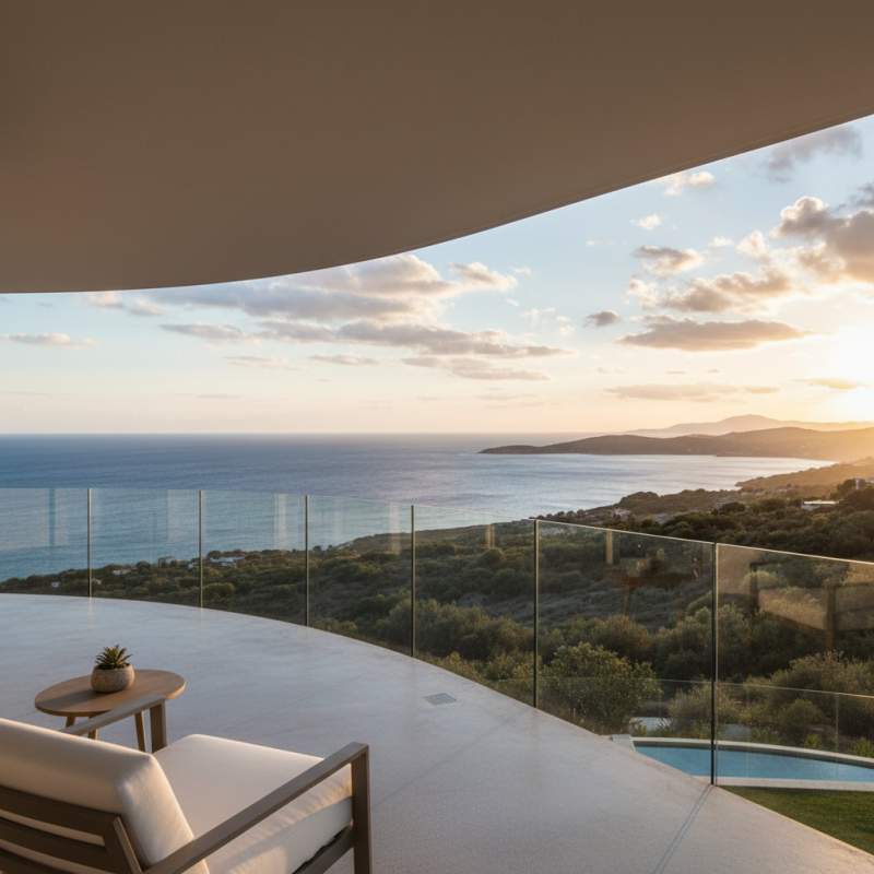 Top Curved Glass Guard Features Benefits and Applications?