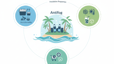 How to Choose the Best Antifog Island Cooler for Your Needs?