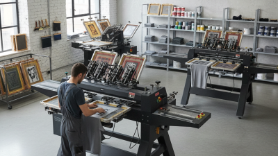 Top 10 Screen Printing Machines for Every Budget and Need?