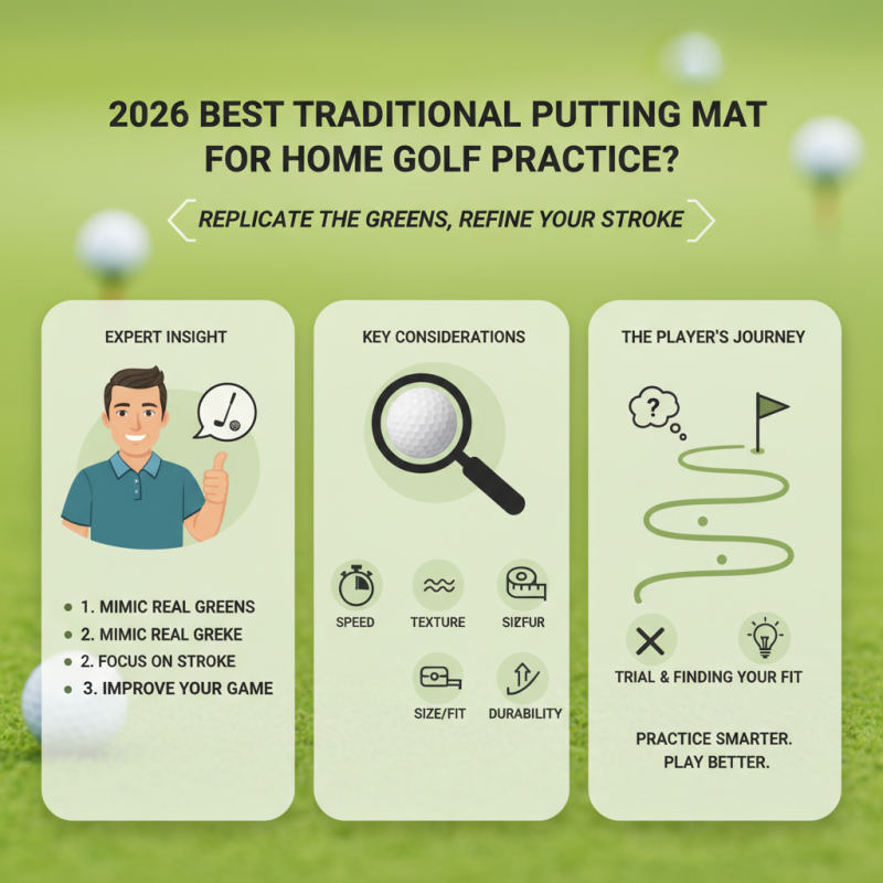 2026 Best Traditional Putting Mat for Home Golf Practice?