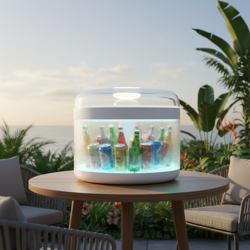 What is the Antifog Island Cooler and How Does It Work?