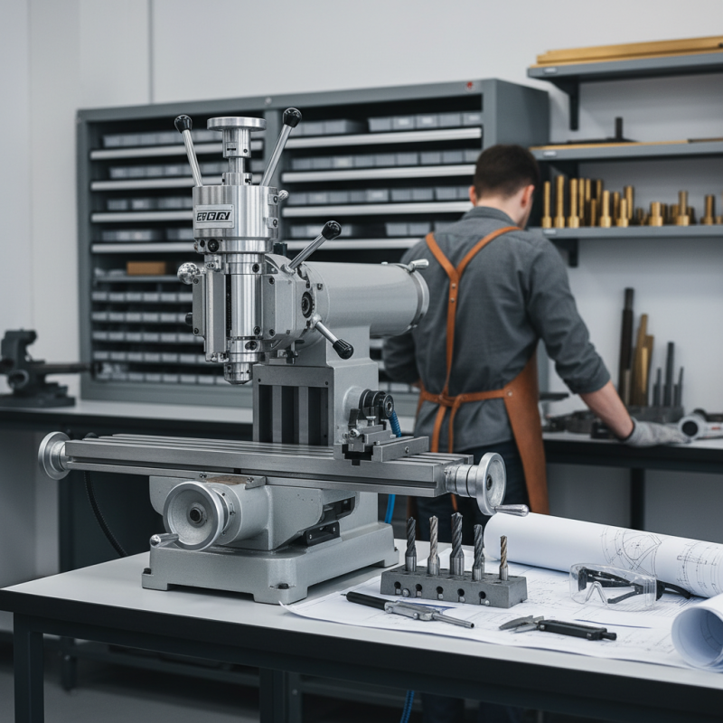 How to Choose the Best Bench Top Milling Machine for Your Needs?