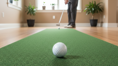 Why Choose a Traditional Putting Mat for Indoor Practice?