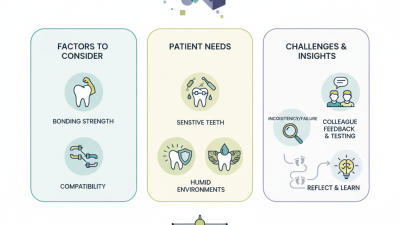 How to Choose the Best Orthodontic Adhesive System?