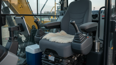 How to Choose the Best Excavator Interior Accessories for Comfort?