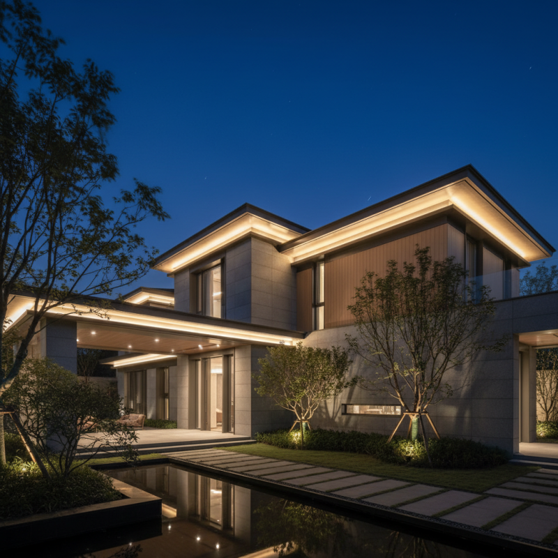 China Top Eave Lighting Ideas for Modern Homes?