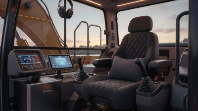 Best Excavator Interior Accessories for Enhanced Comfort?