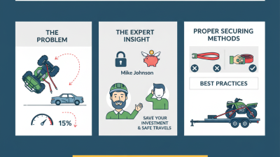 2026 How to Secure ATVs with Tie Downs Effectively?