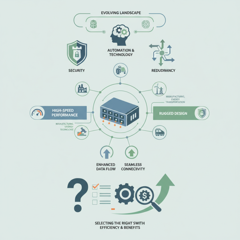 2026 Top Industrial Network Switch Features and Benefits?
