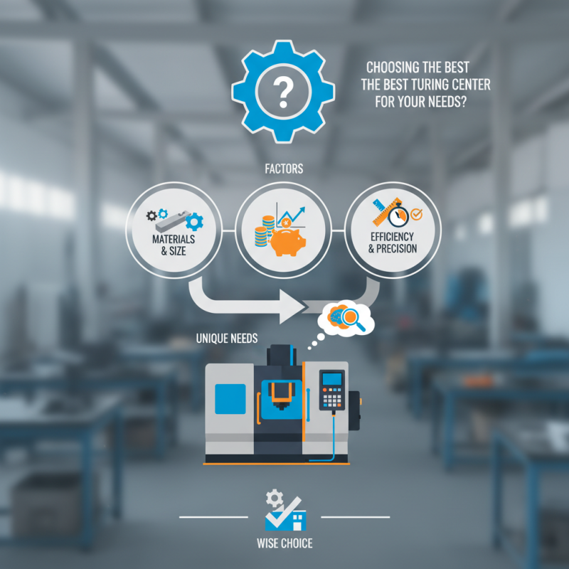 How to Choose the Best CNC Turning Center for Your Needs?