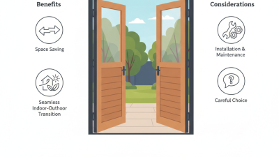 What are the Benefits of Folding Doors for Your Home?