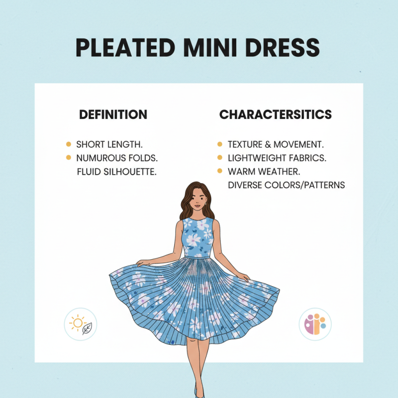 What is a Pleated Mini Dress and How to Style It?