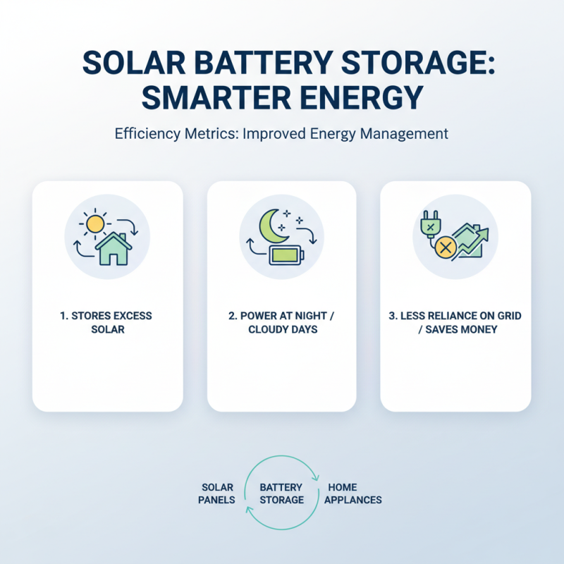 What is Solar Panels Battery Storage and How Does It Work?