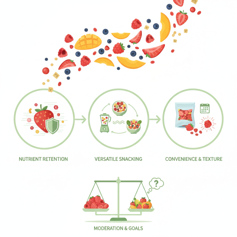 How to Use Freeze Dried Fruits for Healthier Snacks?