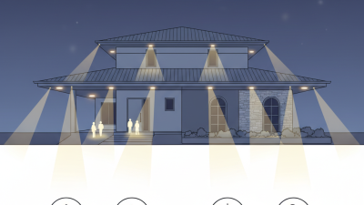 What are the Benefits of Eave Lighting for Your Home?