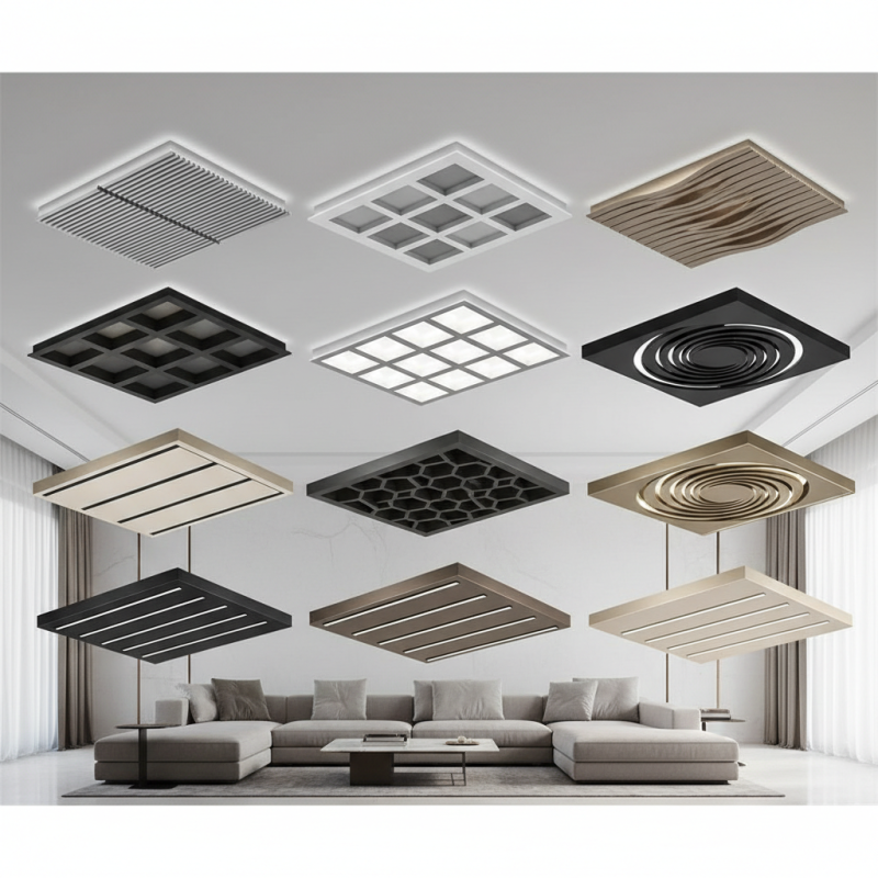 Top 10 Aluminium Ceiling Profiles in China for Modern Interiors?