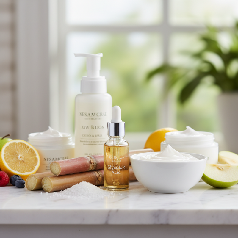 Top 10 Benefits of Glycolic Acid for Skin Care?