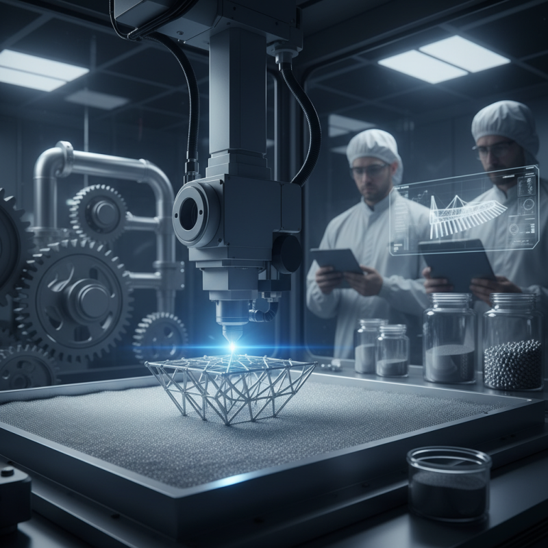 2026 How to Use 3D Metal Powder for Advanced Printing Techniques?