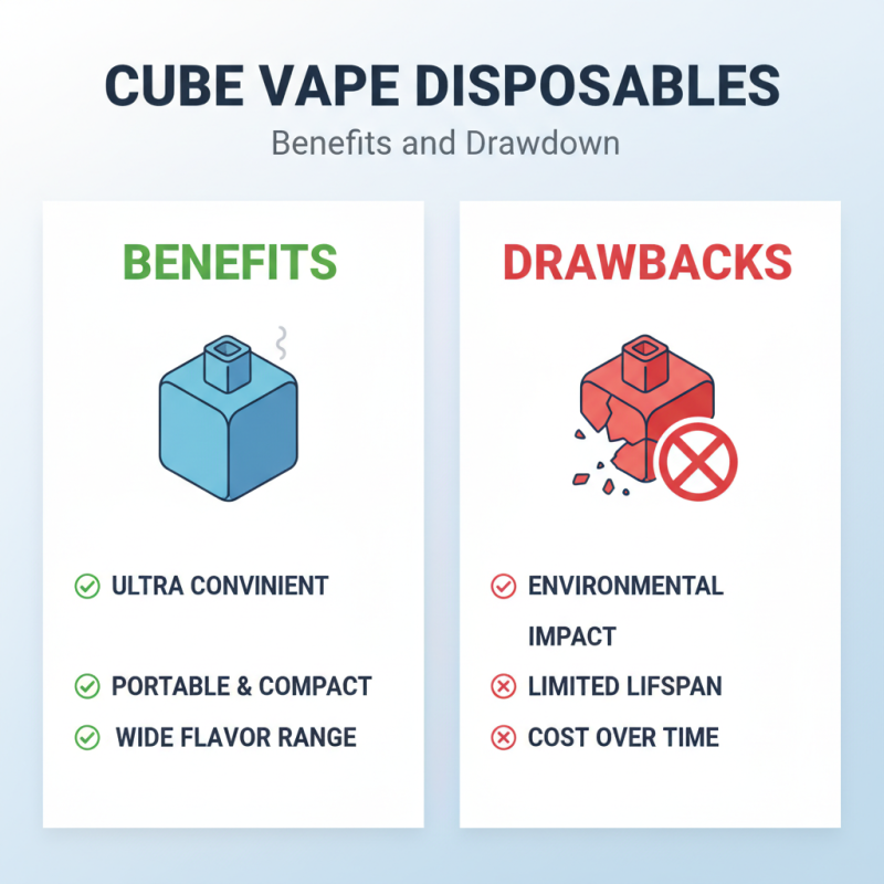 What is Cube Vape Disposable and How Does It Work?