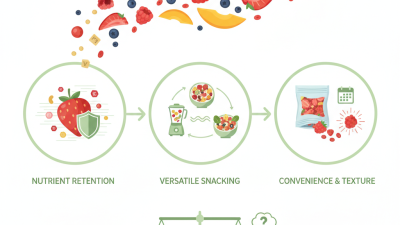 How to Use Freeze Dried Fruits for Healthier Snacks?