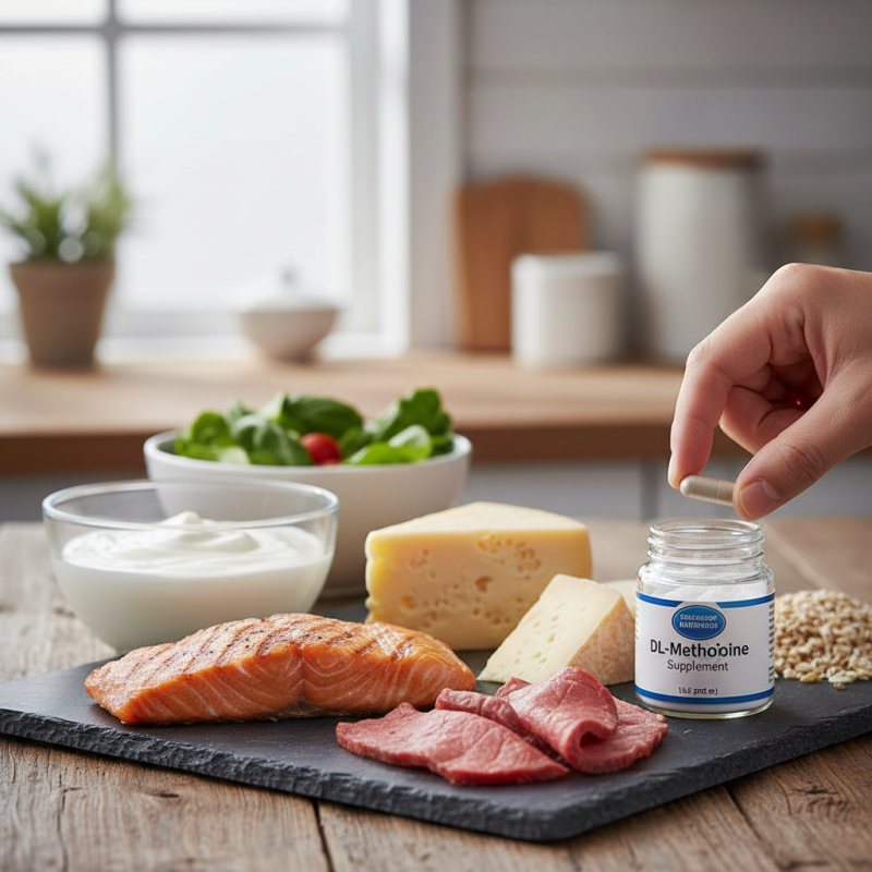 How to Use DL-Methionine for Health Benefits?