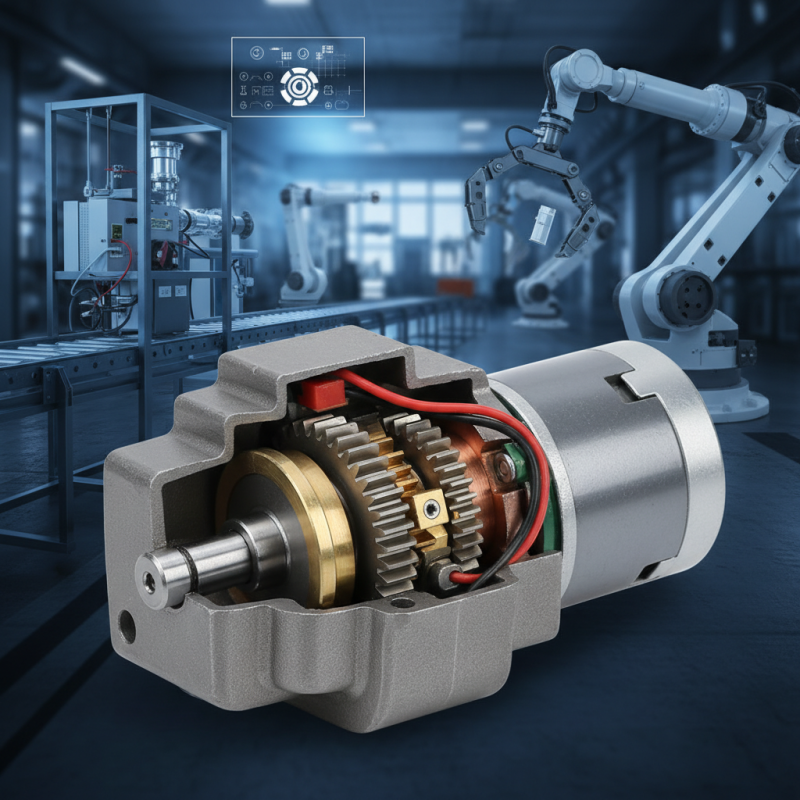 China Top Valve DC Gear Motor Applications and Benefits?